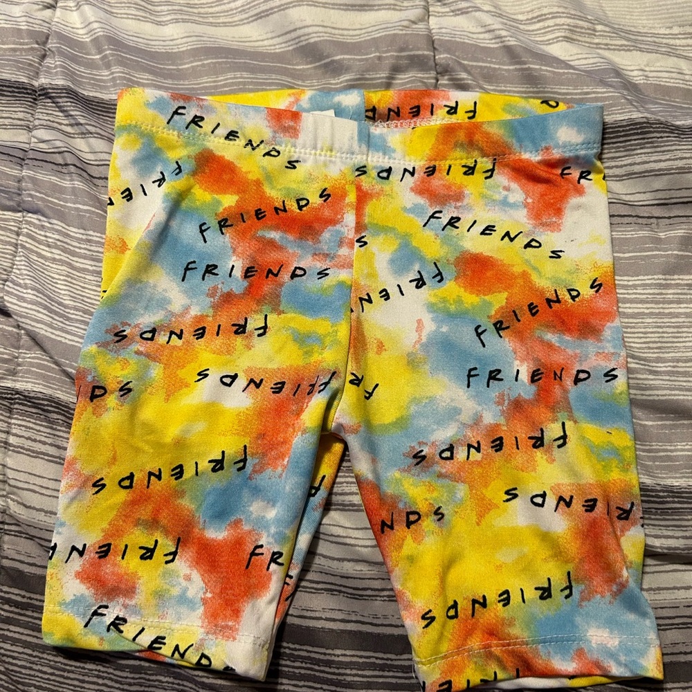 FRIENDS Kids Leggings - Blue, Yellow, Red